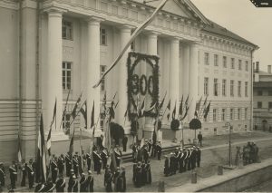 Tartu &Uuml;likool 300. Foto: Eesti Kirjandusmuuseumi Eesti Kultuurilooline arhiiv.